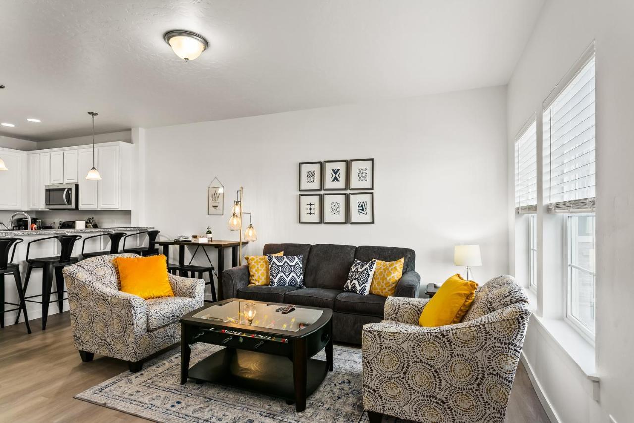 Gabrielle Townhomes Boise Zewnętrze zdjęcie